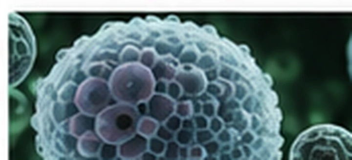 Detailed three-dimensional microscopic cellular structure